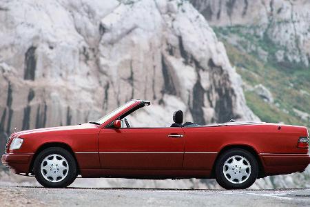 Vor 30 Jahren debütierten die Mercedes Cabrios der Baureihe 124