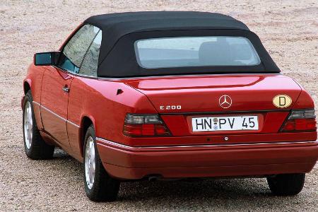 Vor 30 Jahren debütierten die Mercedes Cabrios der Baureihe 124