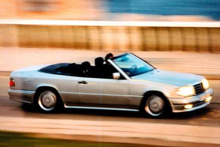 Vor 30 Jahren debütierten die Mercedes Cabrios der Baureihe 124