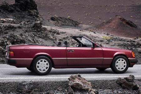 Vor 30 Jahren debütierten die Mercedes Cabrios der Baureihe 124