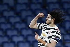 Vier Halbfinal-Tore: Cavani auf Allofs' Spuren