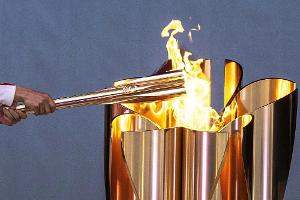 Fackellauf: Älteste Frau der Welt sagt Teilnahme ab