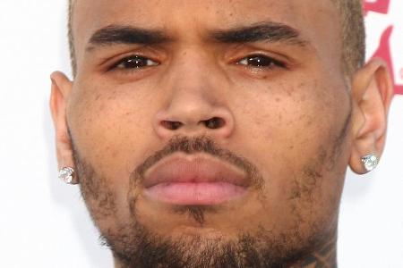 Chris Brown, hier während eines Events in Las Vegas