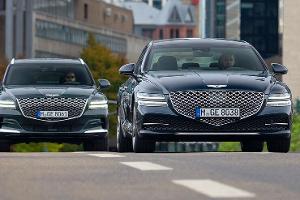Genesis G80 und GV80