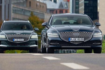 Genesis G80 und GV80