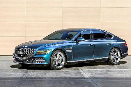 Genesis G80, Autonis 2020