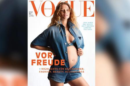 Für die Doppelausgabe Mai/Juni der deutschen 