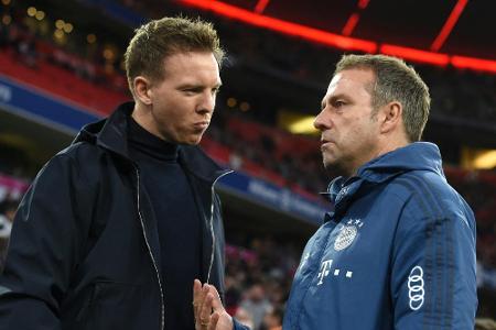 Flick lobt: Nagelsmann hat 