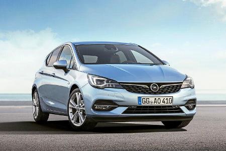 Opel Astra, Autonis 2020