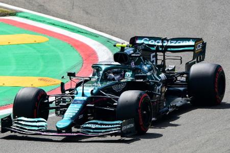 Vettel mit gelungenem Training - Red Bull mit Problemen