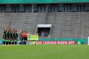 Auch DFB-Pokalfinale der Frauen wieder ohne Zuschauer