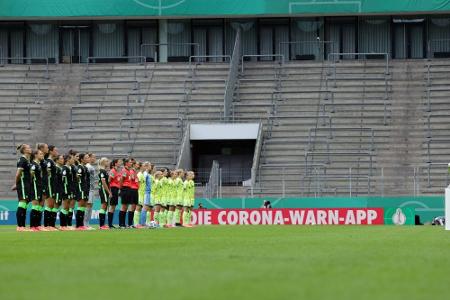 Auch DFB-Pokalfinale der Frauen wieder ohne Zuschauer