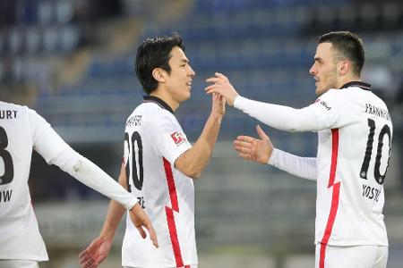 Hasebe schwört die Eintracht ein: 