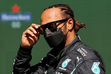 Lewis Hamilton - Mercedes - GP Portugal - Portimao - 1. Mai 2021