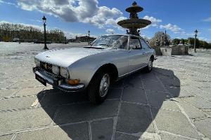 Elektrisches Peugeot 504 Coupé von Retrofuture.