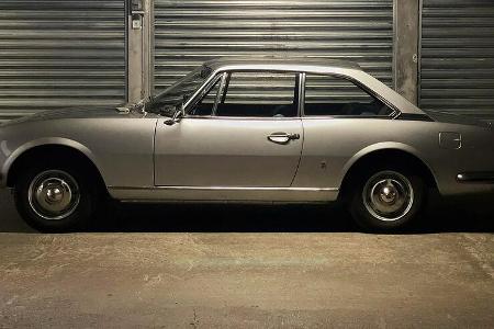 Elektrisches Peugeot 504 Coupé von Retrofuture.