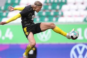 Dortmund ohne Haaland gegen Kiel