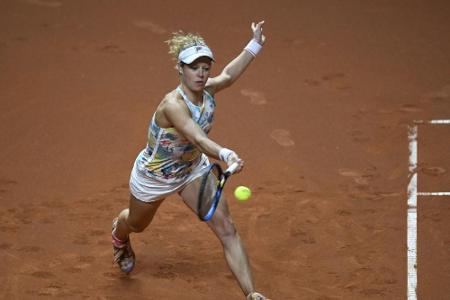 Mit elftem Matchball: Siegemund verliert in Madrid gegen Swiatek