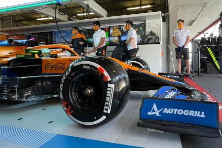 Daniel Ricciardo - McLaren - Formel 1 - GP Portugal - Portimao - 30. April 2021