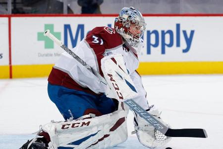 Grubauer mit Shutout beim Comeback