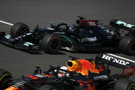 Verstappen vor Hamilton - Schumacher vor Vettel