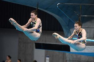 Wasserspringen: Punzel/Hentschel sichern Olympia-Quotenplatz