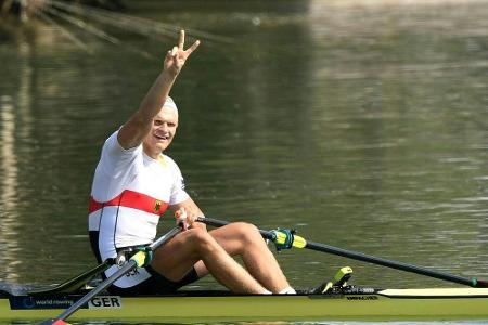 Rudern: Zeidler gewinnt beim Weltcup-Auftakt