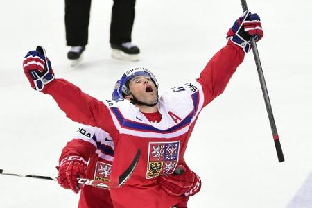 Jagr macht mit 49 Jahren weiter: 