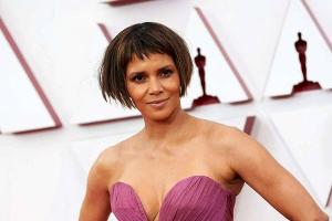 Halle Berry samt "neuer Frisur" bei der Oscar-Verleihung 2021