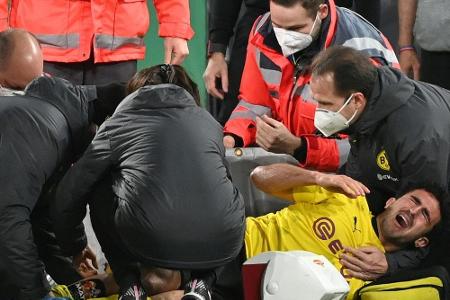 BVB-Profi Morey anscheinend schwer verletzt