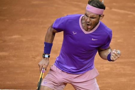 Sieg über Djokovic: Nadal triumphiert zum zehnten Mal in Rom