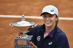 WTA-Turnier in Rom: Swiatek demontiert Pliskova im Finale