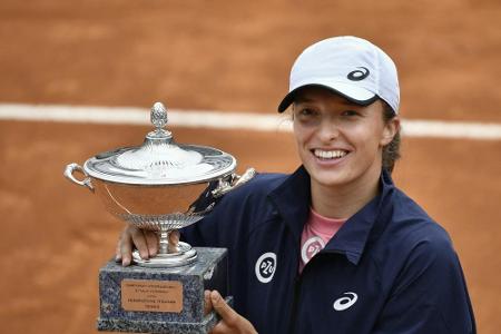 WTA-Turnier in Rom: Swiatek demontiert Pliskova im Finale
