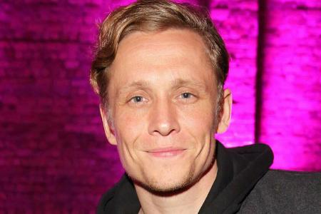 Matthias Schweighöfer bei einem Auftritt in Berlin