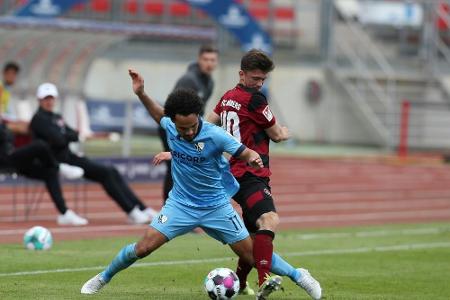 1:1 in Nürnberg: Bochum vergibt ersten Matchball