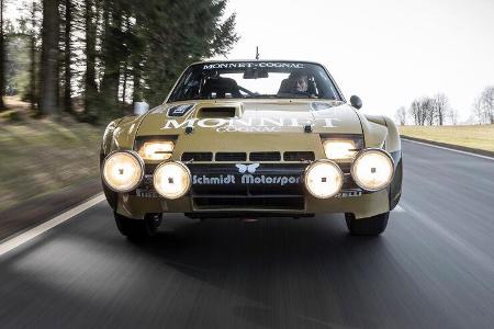 Porsche 924 Carrera GTS Rallye - Walter Röhrl - Restauration - 2021