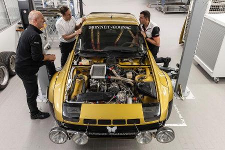 Porsche 924 Carrera GTS Rallye - Walter Röhrl - Restauration - 2021