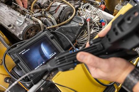 Porsche 924 Carrera GTS Rallye - Walter Röhrl - Restauration - 2021