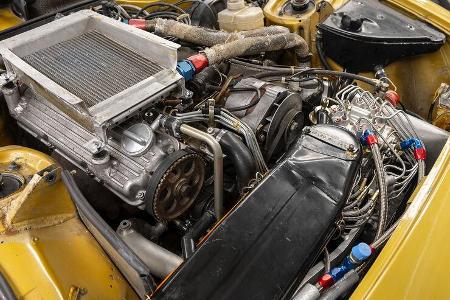 Porsche 924 Carrera GTS Rallye - Walter Röhrl - Restauration - 2021