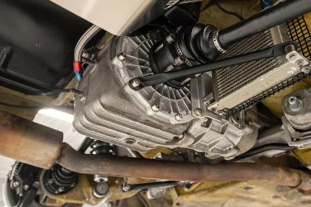 Porsche 924 Carrera GTS Rallye - Walter Röhrl - Restauration - 2021