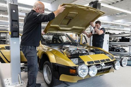 Porsche 924 Carrera GTS Rallye - Walter Röhrl - Restauration - 2021