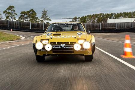 Porsche 924 Carrera GTS Rallye - Walter Röhrl - Restauration - 2021
