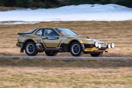 Porsche 924 Carrera GTS Rallye - Walter Röhrl - Restauration - 2021