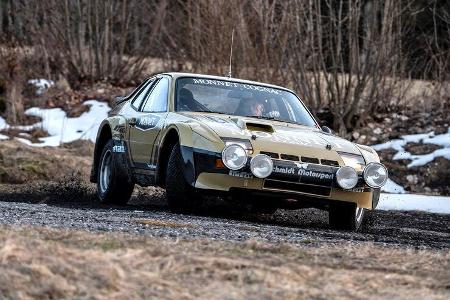 Porsche 924 Carrera GTS Rallye - Walter Röhrl - Restauration - 2021