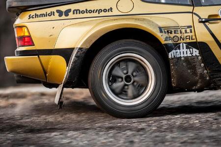Porsche 924 Carrera GTS Rallye - Walter Röhrl - Restauration - 2021