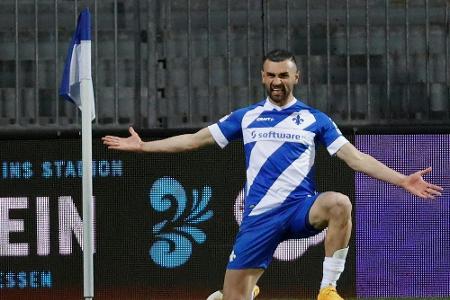 Überragender Dursun trifft viermal für Darmstadt