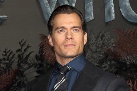 Henry Cavill bei der Weltpremiere seiner Serie 