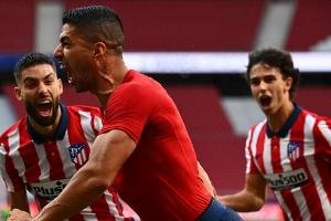 Atletico nach spätem Doppelpack kurz vor dem Titelgewinn