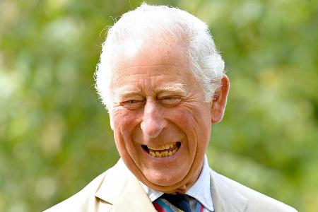 Prinz Charles bei einem Auftritt in Alrewas