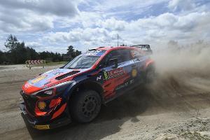 Rallye: Hinterrad abgerissen - Tänak muss in Portugal aufgeben